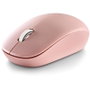 NGS Fog Pro Ratón Óptico Inalámbrico 1000 DPI Rosa
